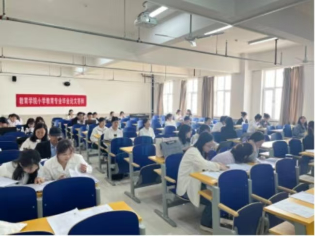 Beat365全面开展 2025届毕业论文（设计）答辩巡查工作