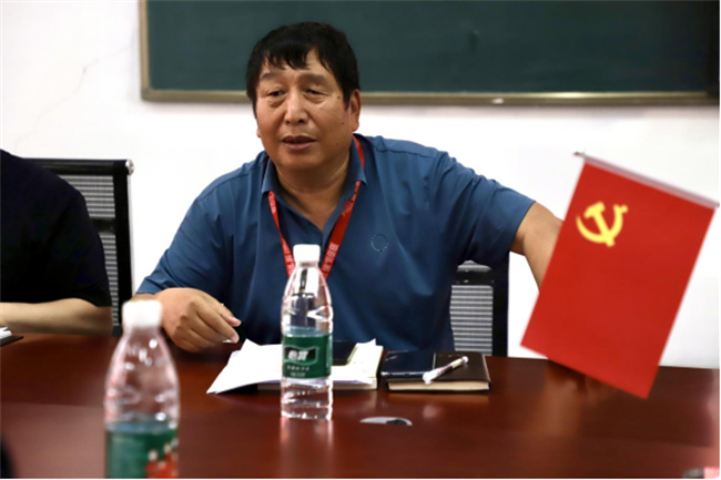 聚焦评估谋发展 锚定教学育人才——党委书记赴会计学院党总支座谈会