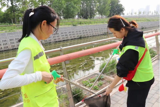 守河流之净，护绿水长清