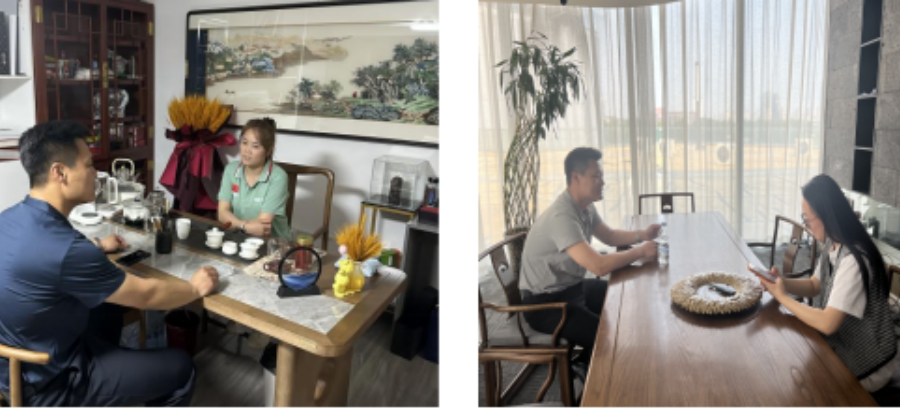 Beat365中文官方网站艺术学院积极开展访企拓岗行动 深化校企合作拓宽就业渠道