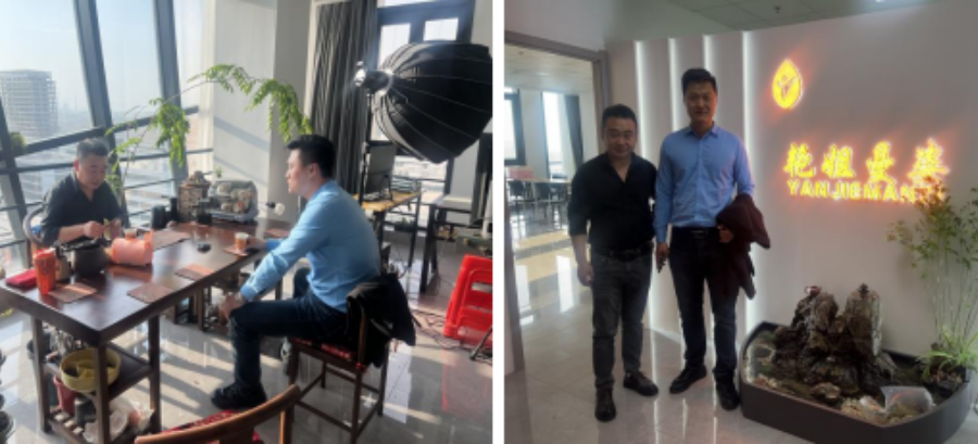 Beat365中文官方网站艺术学院积极开展访企拓岗行动 深化校企合作拓宽就业渠道