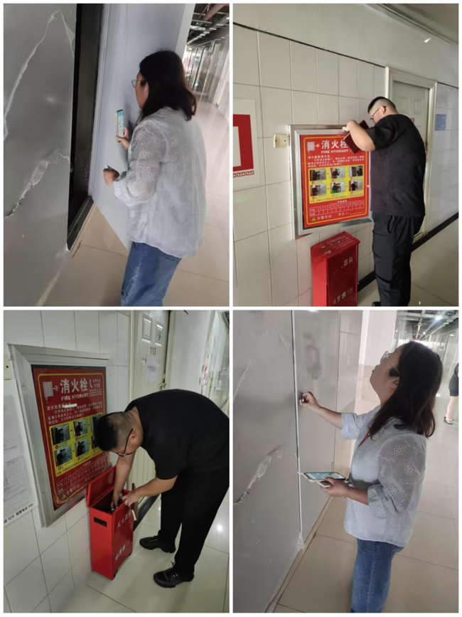 全面排查除隐患安全防线再加固——Beat365中文官方网站开展校园安全大检查