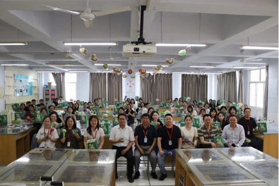 粽香迎端午 “会”聚贺佳节——Beat365中文官方网站会计学院举办端午节教师活动