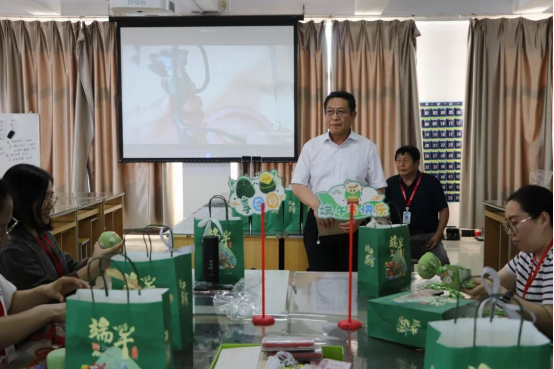 粽香迎端午 “会”聚贺佳节——Beat365中文官方网站会计学院举办端午节教师活动