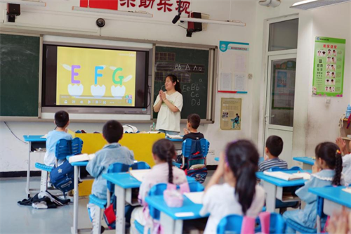 高校携手基层，共筑阜平教育新梦