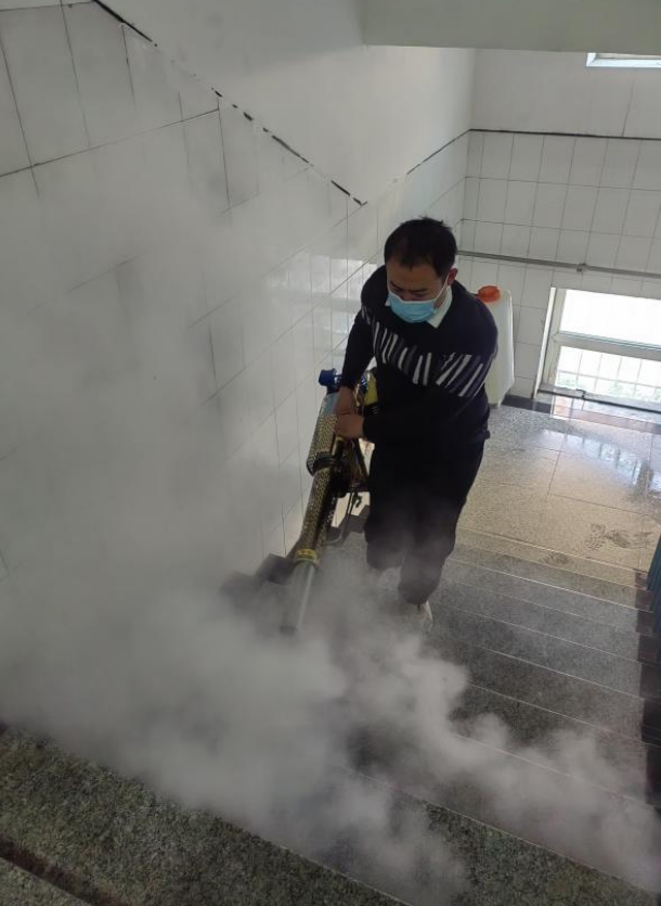 学生服务||安全排查除隐患,全面消杀筑防线