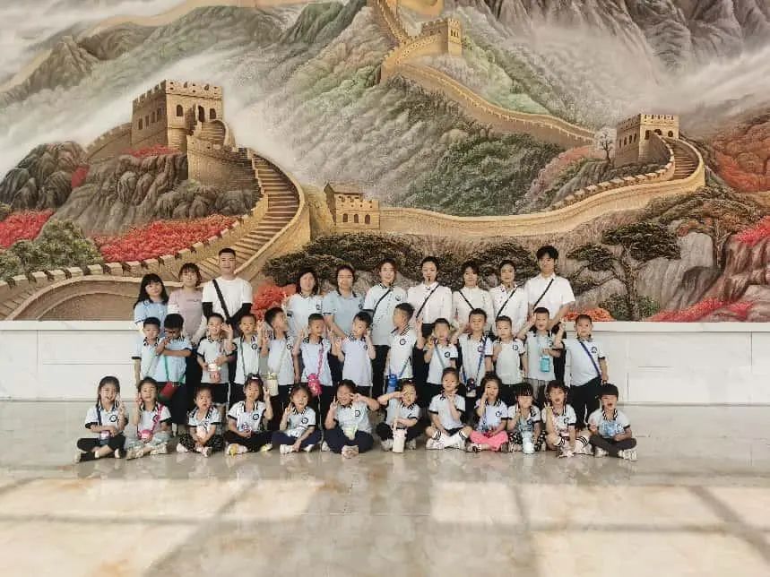 Beat365中文官方网站||教育学院||童心探学府，萌趣启新程——史庄实验幼儿园走进Beat365中文官方网站参观研学