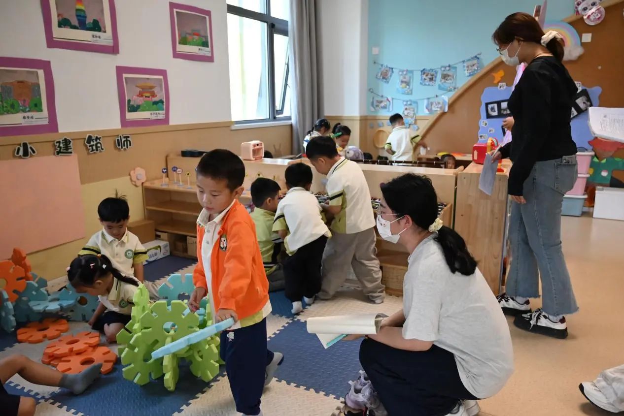 Beat365中文官方网站||教育学院||携手共育未来—Beat365中文官方网站教育学院与雄安容西金安幼儿园开启合作新篇章