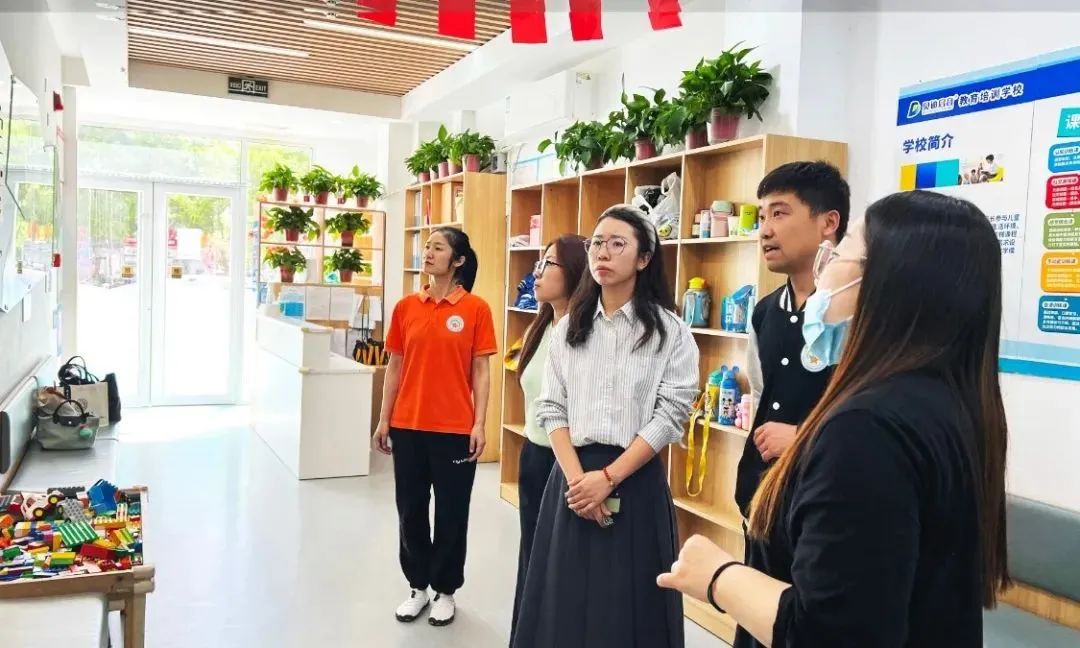 Beat365中文官方网站‖教育学院‖探访贝佳感统儿童会馆，开启深度合作新篇章