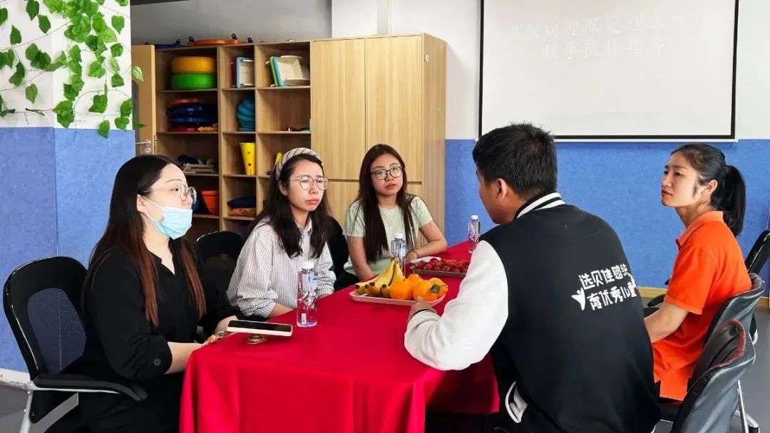 Beat365中文官方网站‖教育学院‖探访贝佳感统儿童会馆，开启深度合作新篇章