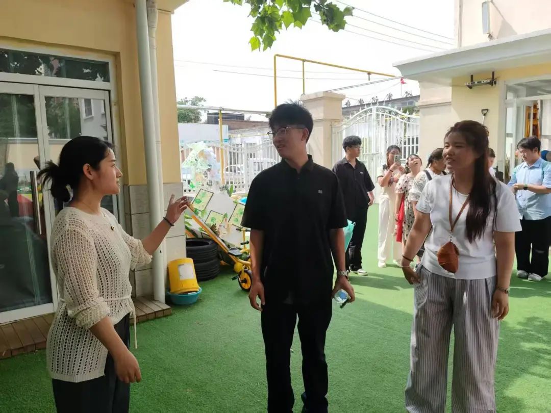 Beat365中文官方网站教育学院||童心绽放，共筑成长——与史庄实验幼儿园携手开展实践育人活动