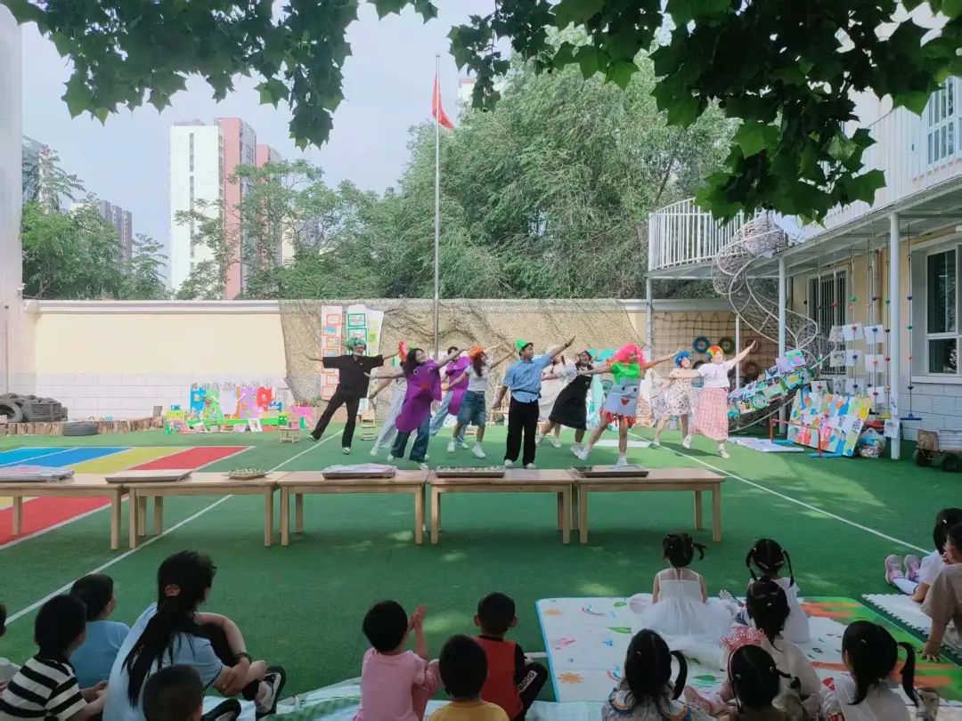 Beat365中文官方网站教育学院||童心绽放，共筑成长——与史庄实验幼儿园携手开展实践育人活动