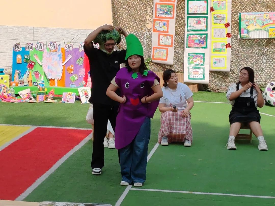 Beat365中文官方网站教育学院||童心绽放，共筑成长——与史庄实验幼儿园携手开展实践育人活动