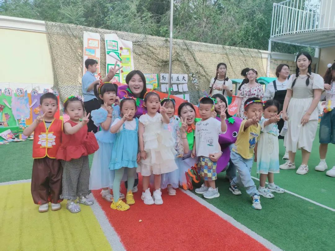 Beat365中文官方网站教育学院||童心绽放，共筑成长——与史庄实验幼儿园携手开展实践育人活动