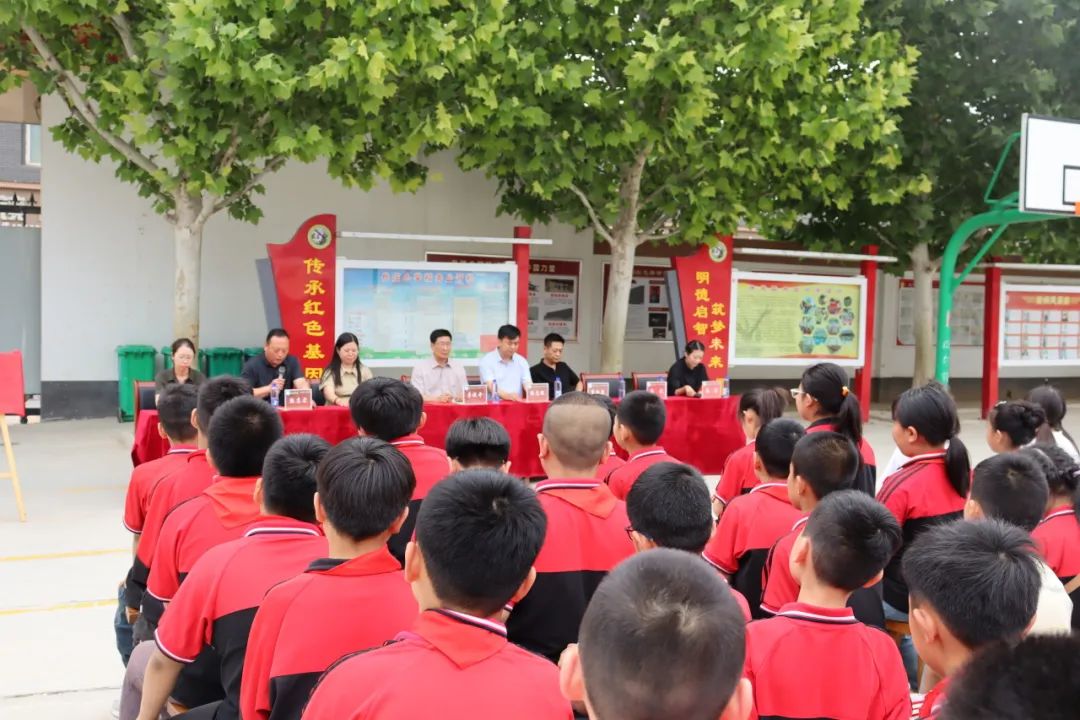 Beat365中文官方网站||教育学院||十八校推普终章绽彩，冉庄情雅诵共启新篇 ——“普音凝萃启新程”普通话推广总结大会