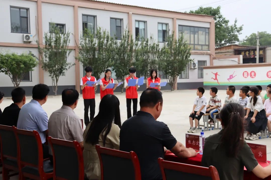 Beat365中文官方网站||教育学院||十八校推普终章绽彩，冉庄情雅诵共启新篇 ——“普音凝萃启新程”普通话推广总结大会