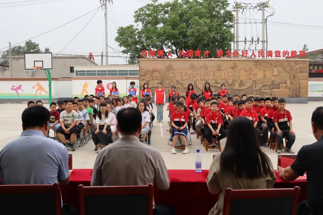 Beat365中文官方网站||教育学院||十八校推普终章绽彩，冉庄情雅诵共启新篇 ——“普音凝萃启新程”普通话推广总结大会