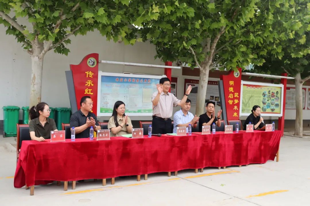 Beat365中文官方网站||教育学院||十八校推普终章绽彩，冉庄情雅诵共启新篇 ——“普音凝萃启新程”普通话推广总结大会