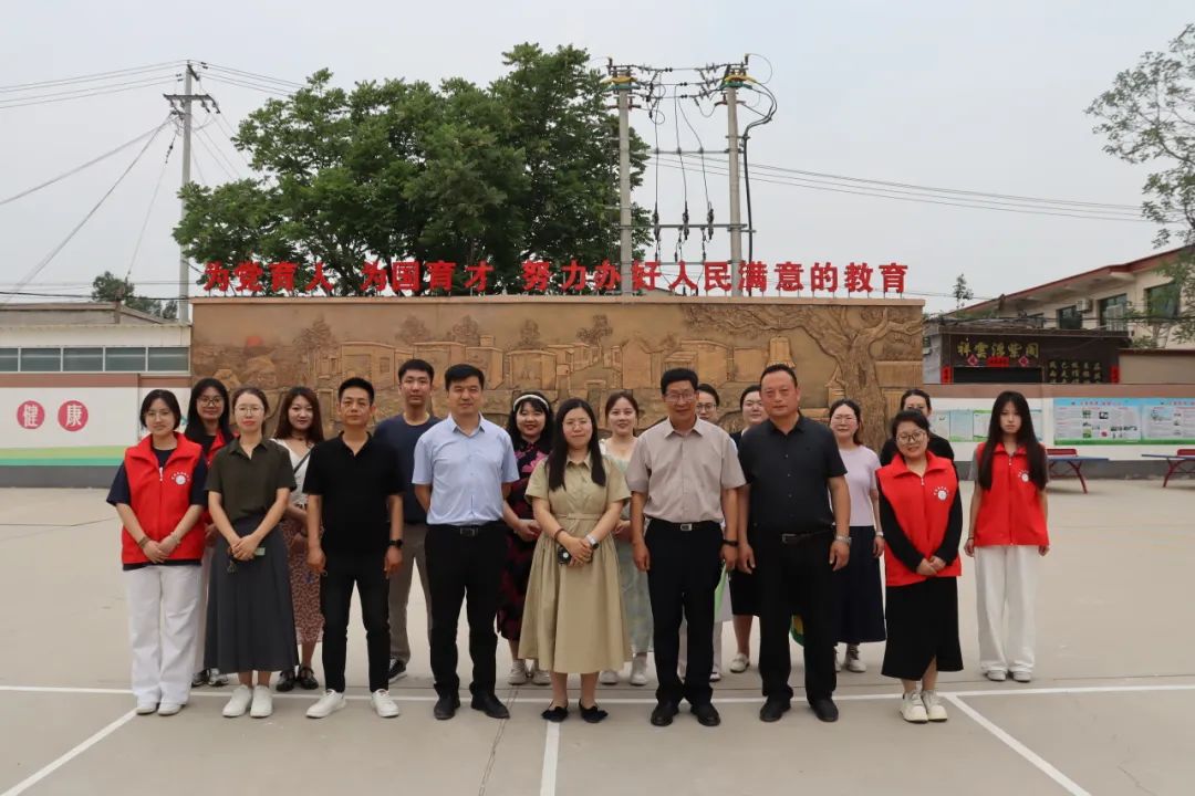 Beat365中文官方网站||教育学院||十八校推普终章绽彩，冉庄情雅诵共启新篇 ——“普音凝萃启新程”普通话推广总结大会