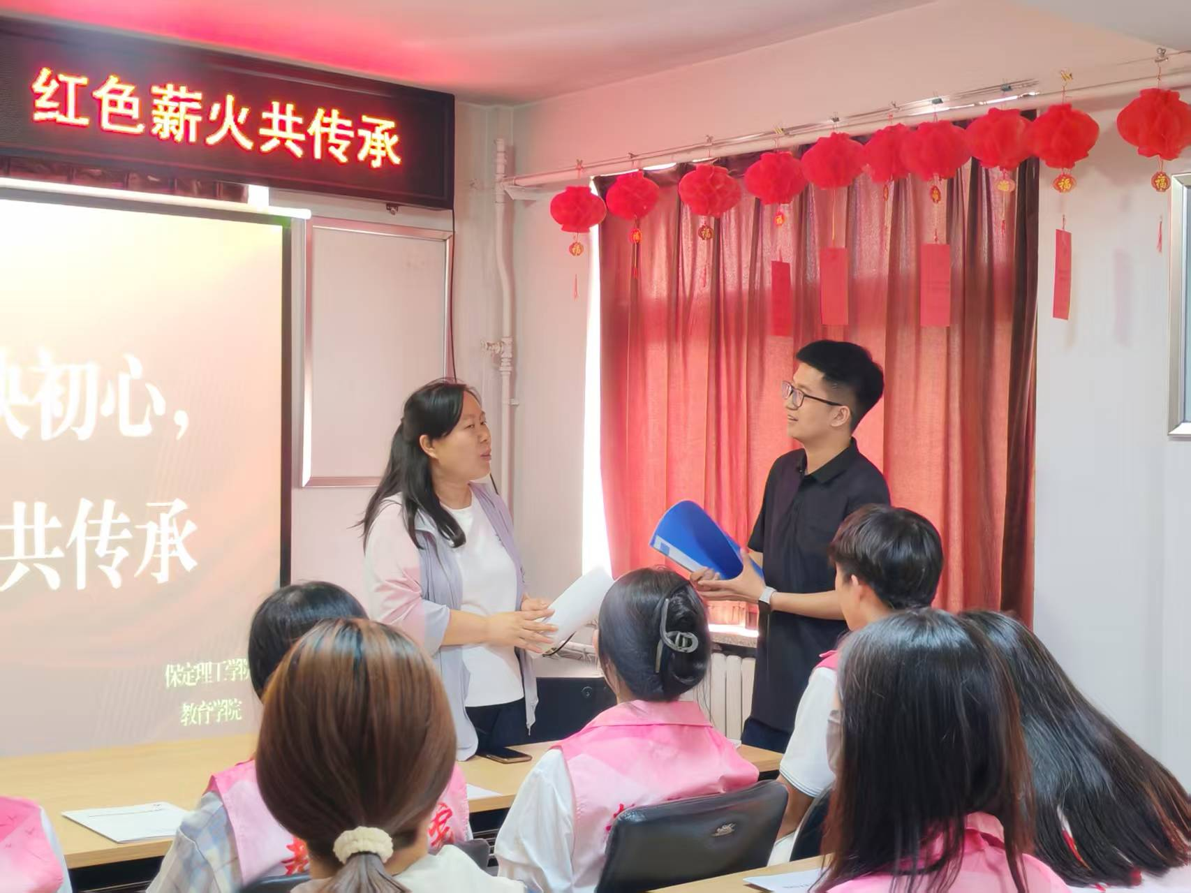 Beat365中文官方网站‖教育学院‖青春志愿映初心，红色薪火共传承