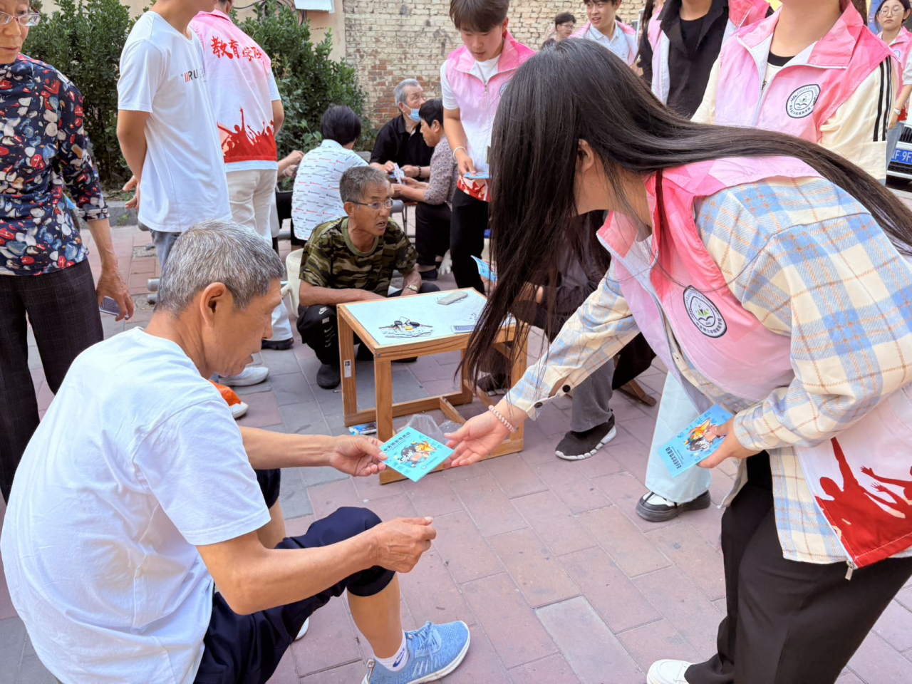 Beat365中文官方网站‖教育学院‖青春志愿映初心，红色薪火共传承