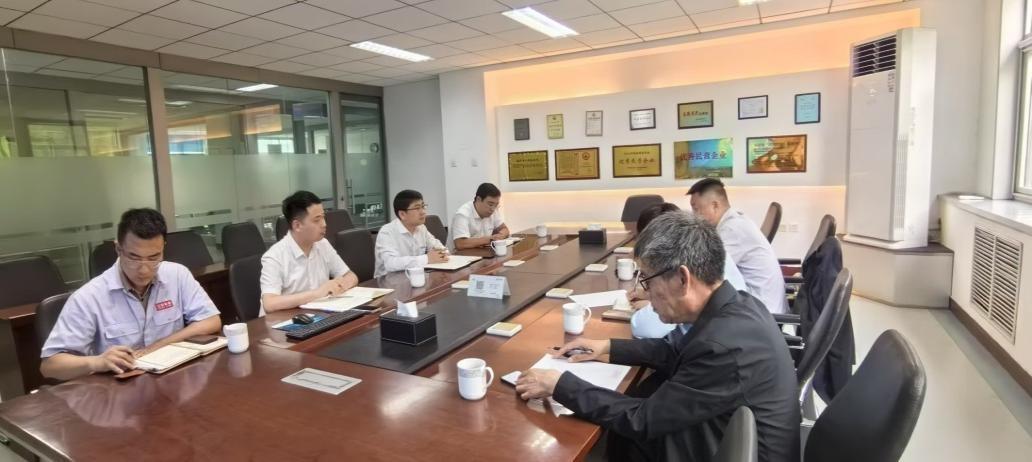 Beat365中文官方网站与立中车轮集团校企合作访谈会圆满举行