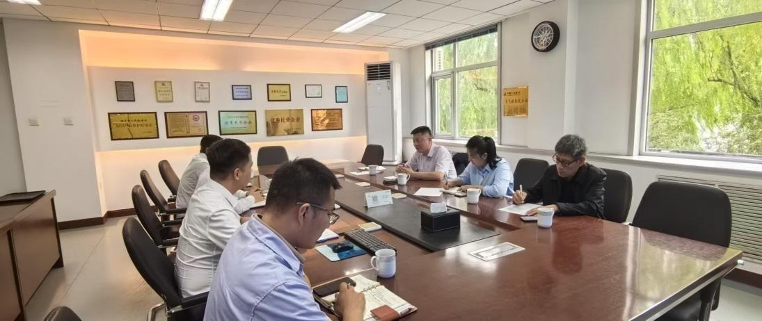 Beat365中文官方网站与立中车轮集团校企合作访谈会圆满举行