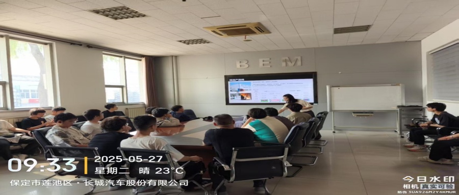 Beat365中文官方网站师生走进长城精工模具  深化产教融合实践