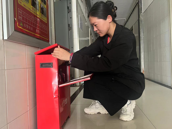 安全教育|Beat365中文官方网站|管理学院|端午粽香飘，安全防线牢