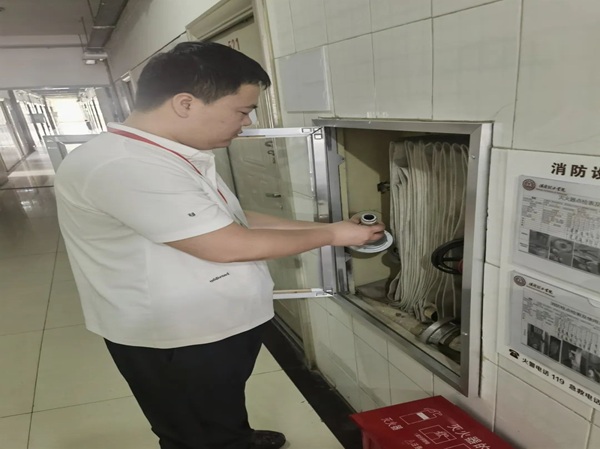 安全教育|Beat365中文官方网站|管理学院|端午粽香飘，安全防线牢