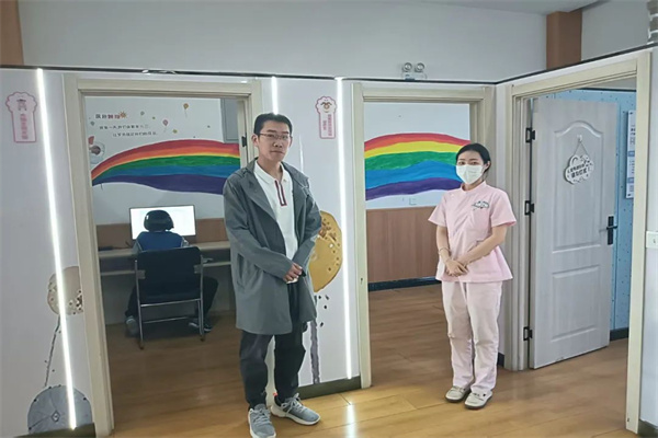 【专业调研，育才赋能】冀院探需·康才精培——康复医学院赴保定市冀之翼儿童康复医院及保定市莲池区妇幼保健院开展专项调研