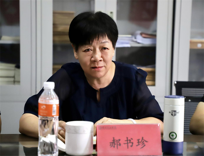 聚焦育人提质 赋能学院发展 ——党委书记耿金龙深入资源与工程技术学院开展调研指导