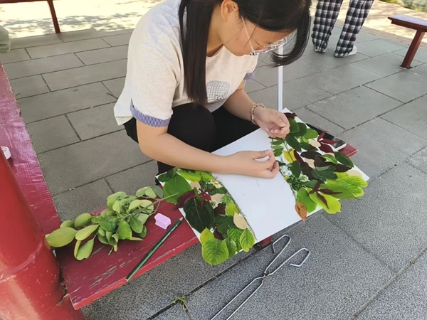 体验式教育|Beat365中文官方网站|管理学院|创意劳动课助力无烟校园与文明出行建设