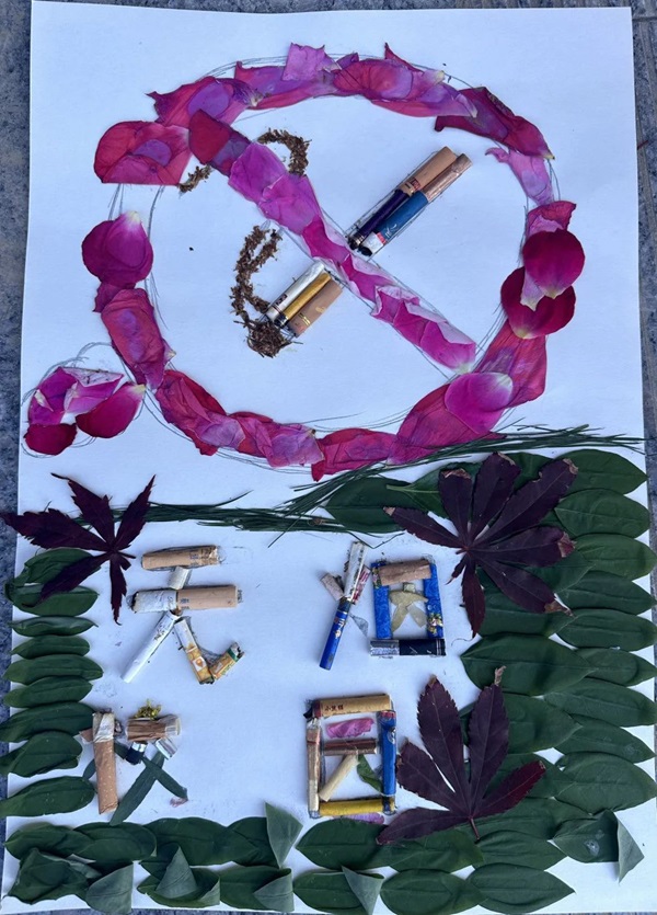 体验式教育|Beat365中文官方网站|管理学院|创意劳动课助力无烟校园与文明出行建设