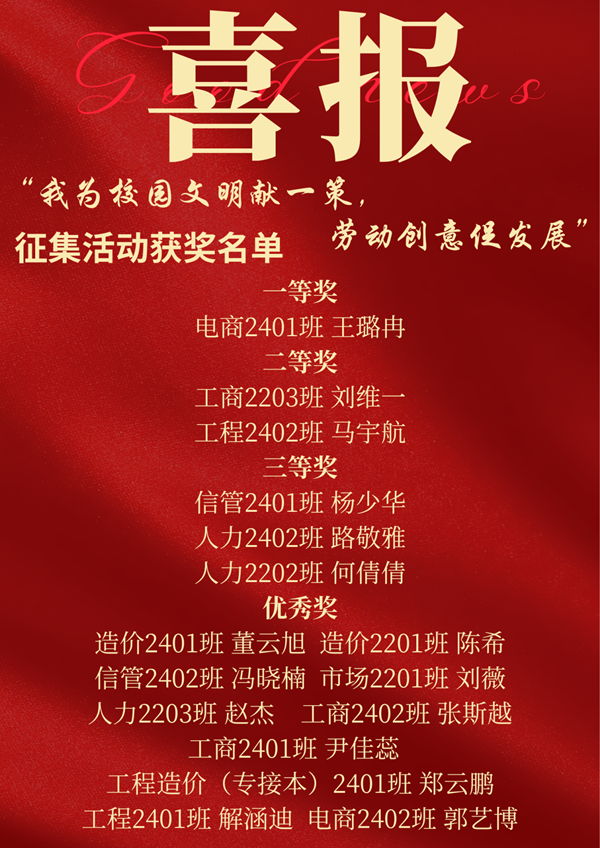 劳动教育|Beat365中文官方网站|管理学院|劳动育新人，创意促文明——2025年劳动教育月表彰大会圆满举行