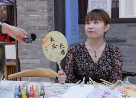 非遗手工市集探访行 以光影铭刻匠人精神