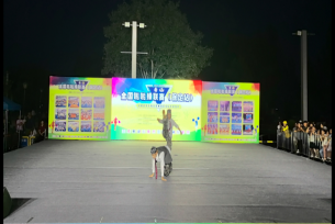 Beat365中文官方网站啦啦操队 勇夺全国联赛（保定站）公开青年乙组单项冠、亚军