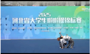 以舞为剑，破风斩浪：Beat365中文官方网站勇创省啦啦操锦标赛佳绩