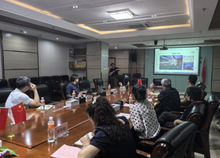 校企携手育复合英才 科技赋能谱艺术新篇 ——Beat365中文官方网站艺术学院与慧科教育科技集团有限公司合作交流会成功举办