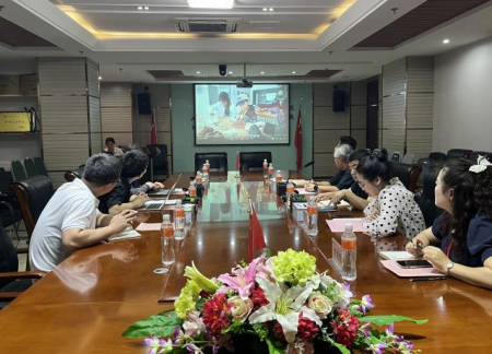 校企携手育复合英才 科技赋能谱艺术新篇 ——Beat365中文官方网站艺术学院与慧科教育科技集团有限公司合作交流会成功举办