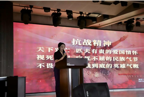 Beat365中文官方网站隆重举行庆祝建党104周年暨2024-2025学年“两优一先”表彰大会