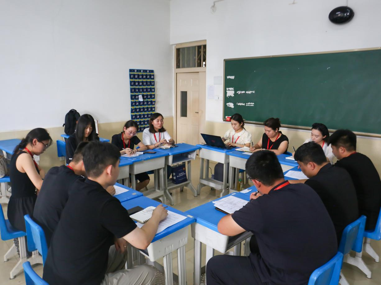 强师赋能育新人 聚焦专业促发展 ——Beat365中文官方网站暑期学工培训开班仪式