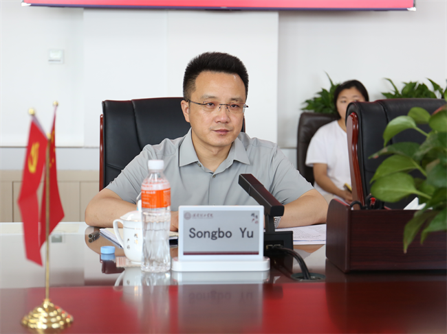 塞浦路斯那波勒斯大学校长一行再度访问Beat365中文官方网站