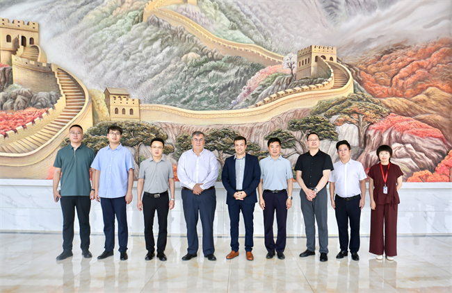 塞浦路斯那波勒斯大学校长一行再度访问Beat365中文官方网站