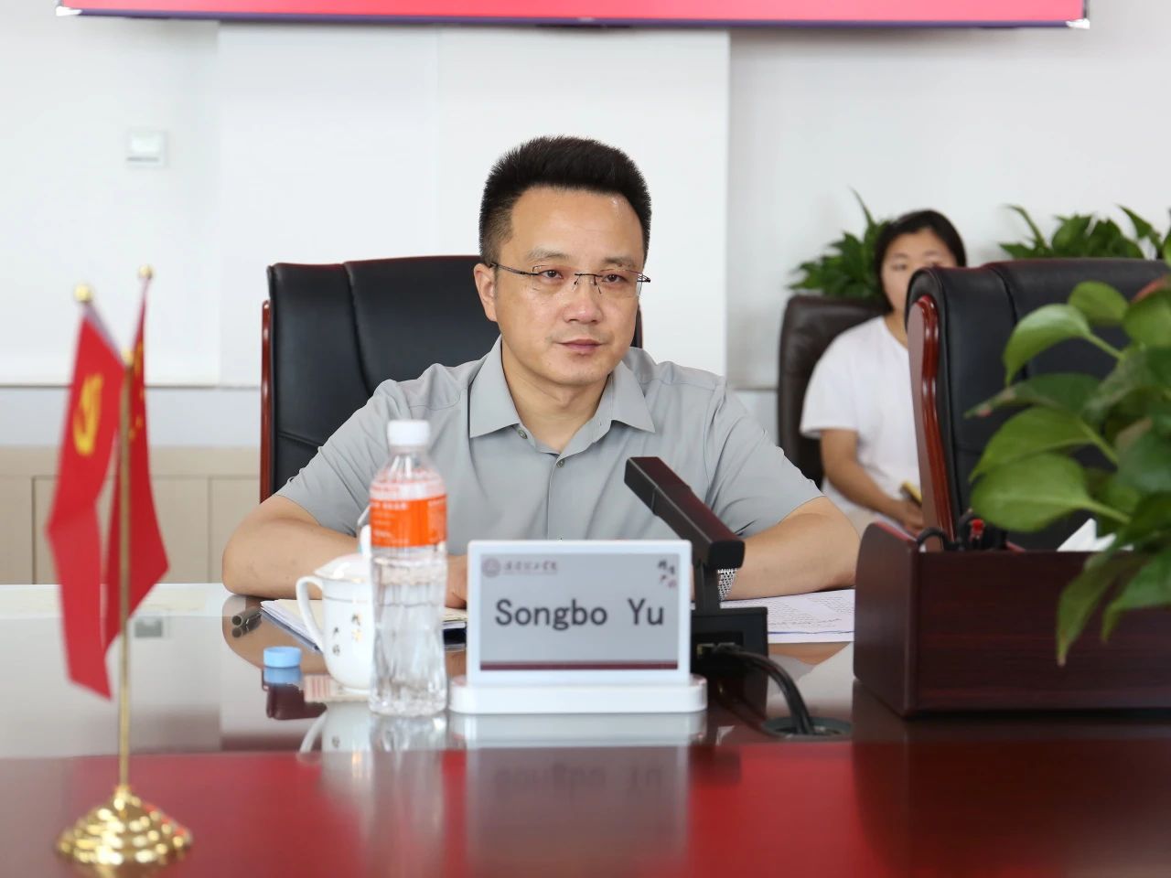 塞浦路斯那波勒斯大学校长一行再度访问Beat365中文官方网站