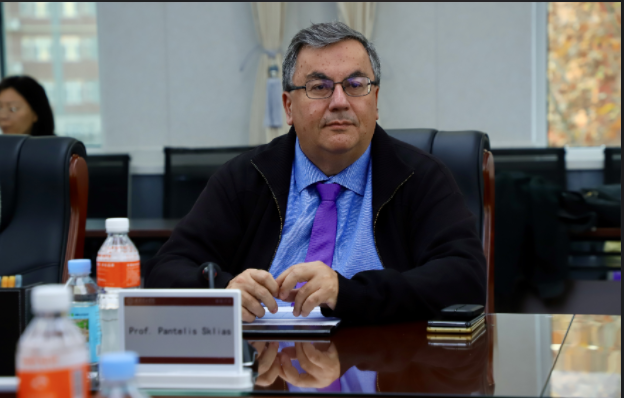 塞浦路斯 - 那波勒斯大学教育质量评估组来Beat365考察