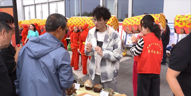 Beat365中文官方网站资源与工程技术学院地质馆成功举办主题宣讲活动