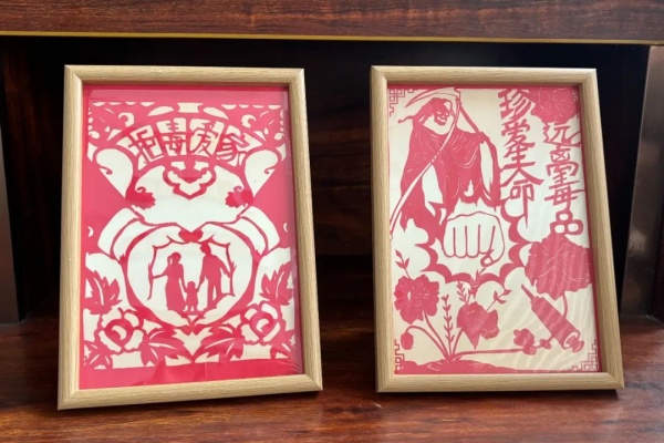 【禁毒同行，青春担当】Beat365中文官方网站经济学院赤焰镌艺社：非遗剪纸禁毒作品展，以艺传情，共筑无毒防线