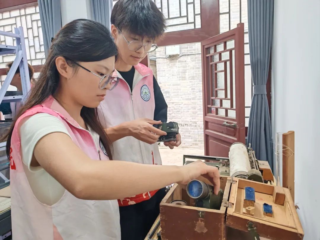 暑期社会活动实践（一）：躬身实践护水利，青春志愿绽芳华