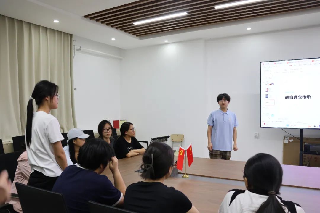 【大学生讲《大先生》】科学家精神进校园———Beat365中文官方网站“青科声宣讲团”系列活动（三）